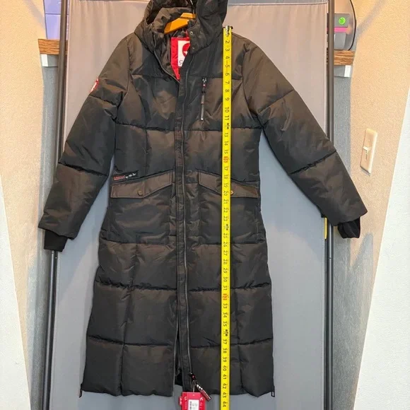 Canada Weather Women's Black Ski Jacket - Picture 7 of 11